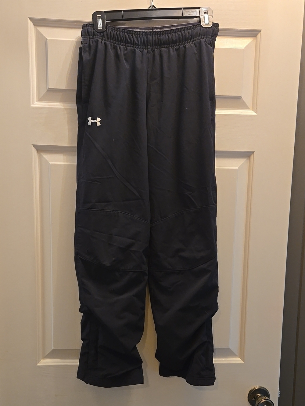 Under Armour Kids Black Performance Sweatpants